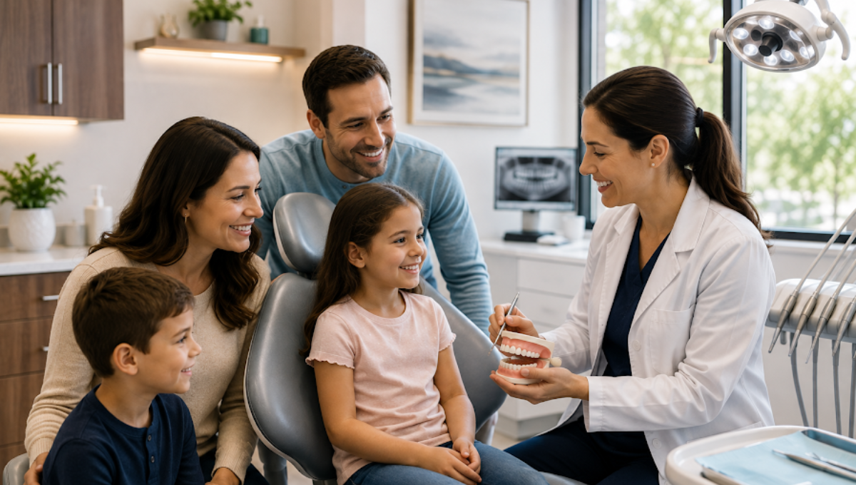 emergency dentist near Longview