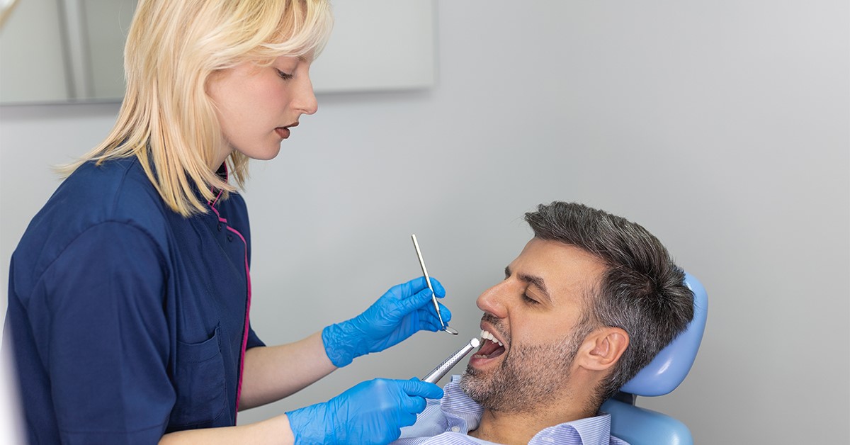 routine dental checkup for adults